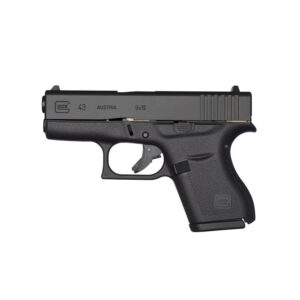 GLOCK G43 9mm Semiautomatic Pistol