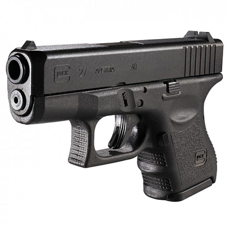 GLOCK 27 – .40S&W
