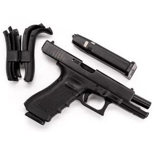 Glock 22 Gen 4s are popular pistols for self-defense and target shooting. They are also commonly used by law enforcement.