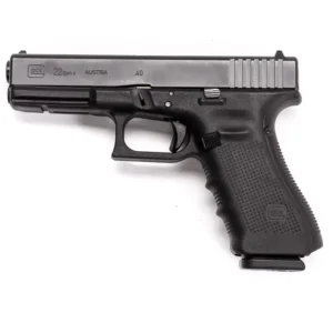 Glock 22 Gen 4s are popular pistols for self-defense and target shooting. They are also commonly used by law enforcement.
