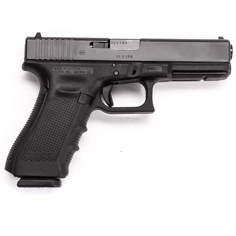 Glock 22 Gen 4s are popular pistols for self-defense and target shooting. They are also commonly used by law enforcement.