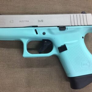 Tiffany blue Glock 43