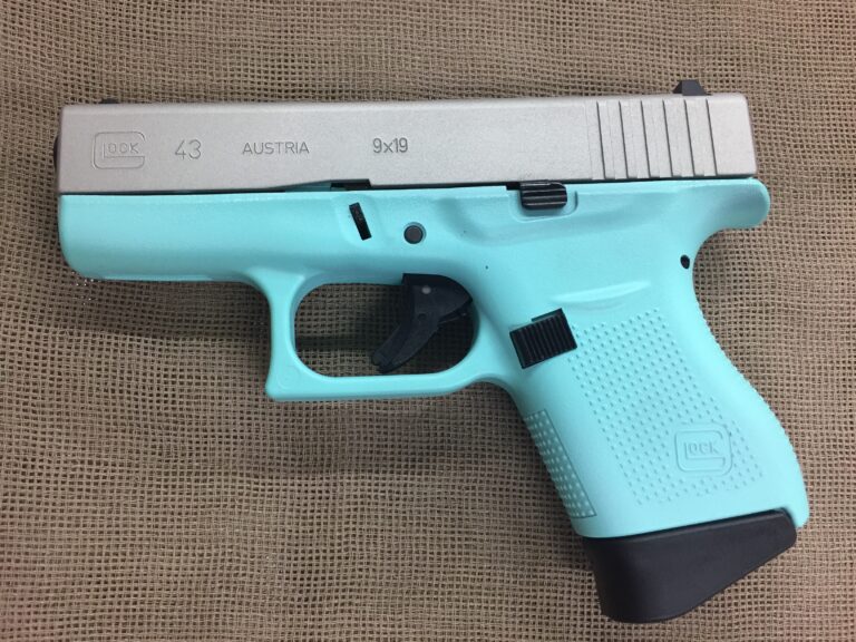 Tiffany blue Glock 43