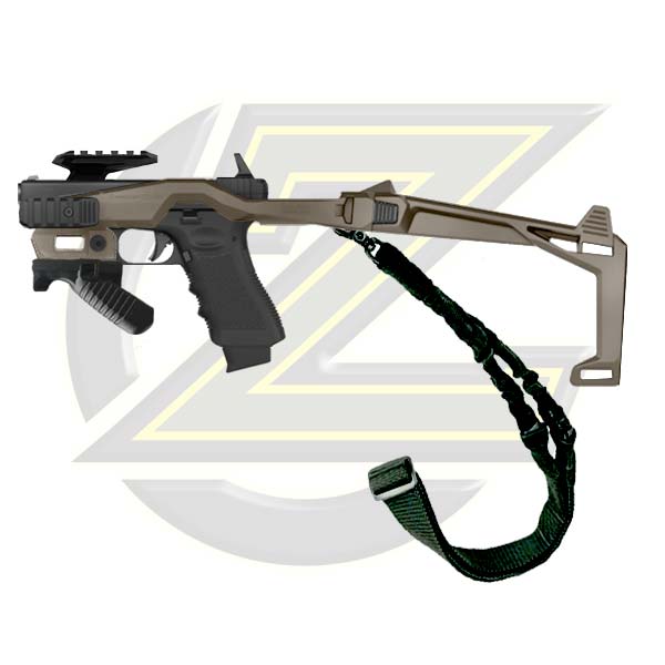 Glock Pistol Brace: A Stabilizing Companion for Your Firearm