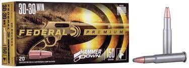 federal premium hammer down 30-30